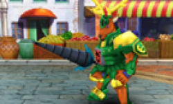 Beast Saga head
