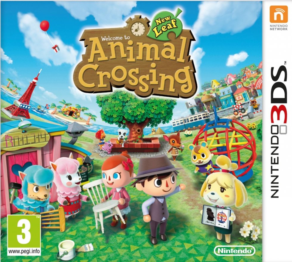 Boxart Animal Crossing New Leaf