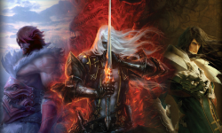 Castlevania Lords of Shadow Mirror of Fate art