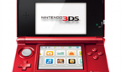 Console 3DS Rouge Flare Red head