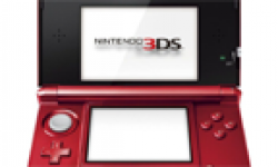 Console 3DS rouge head