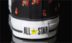 Converse Mario head