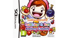 cooking mama hobbies and fun ds jaquette