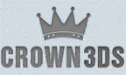 Crown3DS logo head