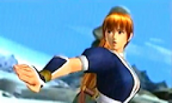 Dead Or Alive Dimensions Nintendo 3DS pub tv nippone 12 mai 2011 logo
