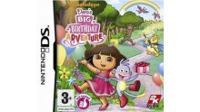 Dora Joyeux Anniversaire big Birthday Adventure DS