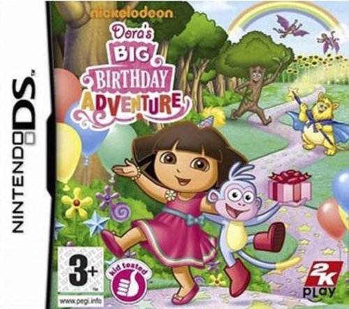 Dora Joyeux Anniversaire big Birthday Adventure DS