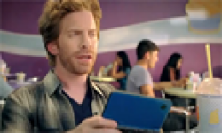 Dragon Quest IX promotion seth green head