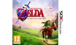 jaquette cover boxart zelda ocarina of time 3d nintendo 3ds fr