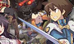 Ken to Maho to Gakuen Mono Nintendo 3ds Class Of Heroes 3D logo