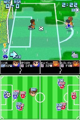 Kiko kun Soccer DS 2
