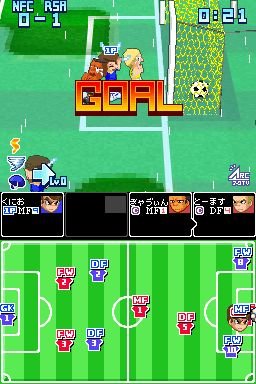 Kiko kun Soccer DS 6