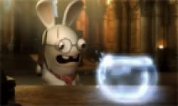 Lapins Crétins Harry Potter head