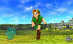 Legend of Zelda Ocarina of Time head 3
