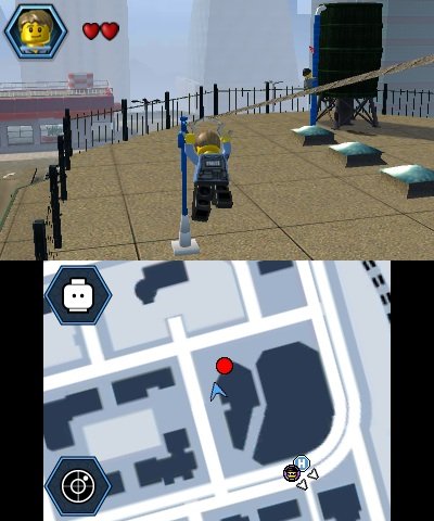 LEGO City Undercover: The Chase Begins Sans titre 327