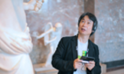 Louvre Nintendo 3DS head