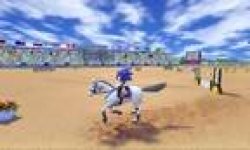 Mario et Sonic aux jeux olympiques de londre gameplay mini jeu vignette