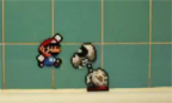 mario stop motion perle