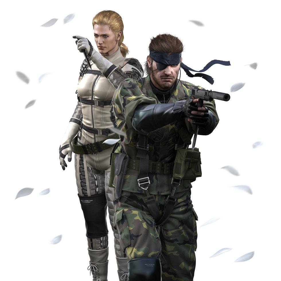 Metal Gear Solid 3D - Snake & The Boss Artwork E3