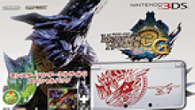 Monster Hunter 3G chiffre de vente Japon logo vignette 14.12.2011
