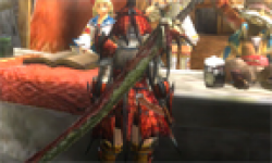 Monster Hunter Tri G 3D head 5
