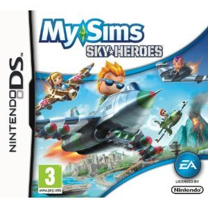 mysims skyheroes ds jaquette