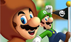 new super mario bro 2 nintendo 3ds jaquette boxart cover vignette head