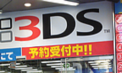 Ninetendo 3DS reservation Japon Japan 20 janvier 2011 logo