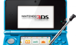 Nintendo 3DS console Bleu Ceruleen head
