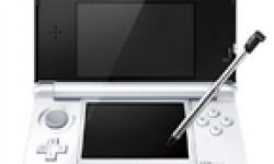 Nintendo 3DS Console Hardware Ice White Blanche head 1
