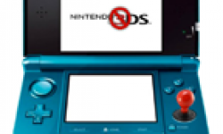 Nintendo 3DS console joystick fake head