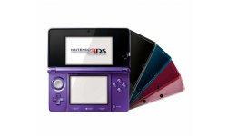 Nintendo 3DS Console Mauve Midnight Purple 2
