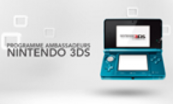 Nintendo 3DS Console Programme Ambassadeurs head