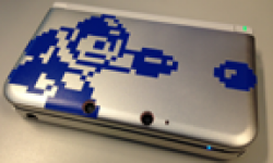 Nintendo 3DS Coque Mega Man head