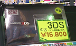 Nintendo 3DS Japon occasion bon plan 14 mai 2011 logo