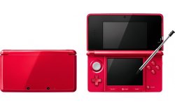 Nintendo 3DS Metallic Red Japon