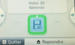 Nintendo 3DS onglet video head
