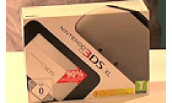 Nintendo 3DS XL deballage unboxing logo vignette 03.07.2012