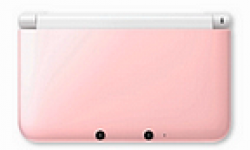Nintendo 3DS XL Pink White logo vignette 29.08.2012