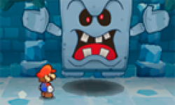 Paper Mario head 1