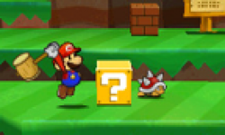 Paper Mario head 1