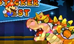 Paper Mario Sticker Star logo vignette 26.10.2012