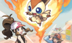 Pokemon Blanc Noir head Victini 2