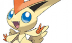 Pokemon Blanc Noir head Victini
