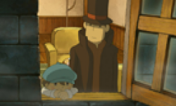 Professeur Layton Appel Spectre head 4