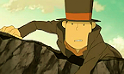 Professeur Layton et le Masque des Miracles logo vignette 22.06.2012