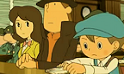 Professeur Layton et le Masque du Miracle logo vignette 24.10.2012.