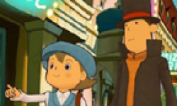 Professeur Layton Masque Miracles head 2