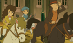 Professeur Layton Masque Miracles head 4