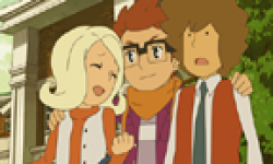 Professeur Layton Masque Miracles head 6
